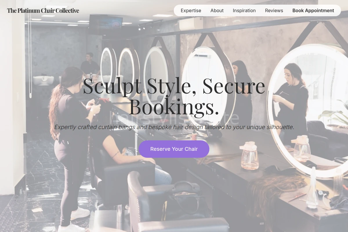 Curtain-bangs Beauty Salon