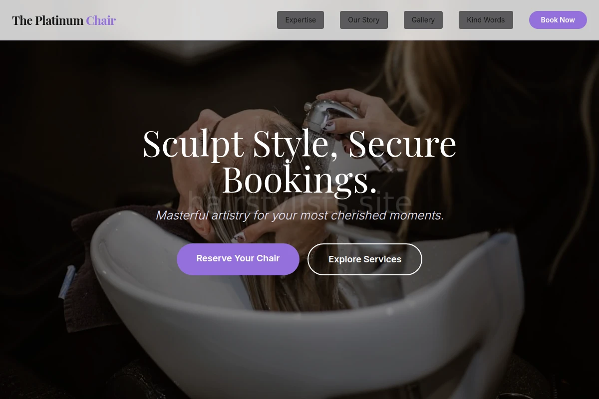 Updo Beauty Salon