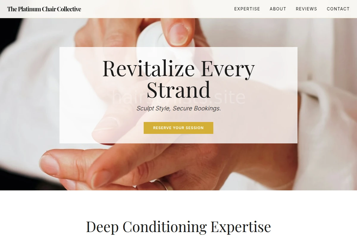 Deep-conditioning Cosmetics