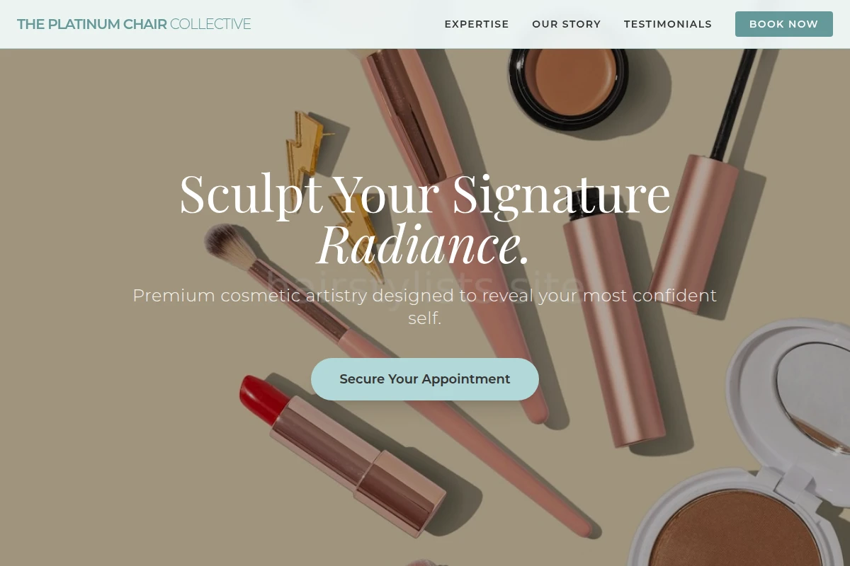 Styling-iron Cosmetics