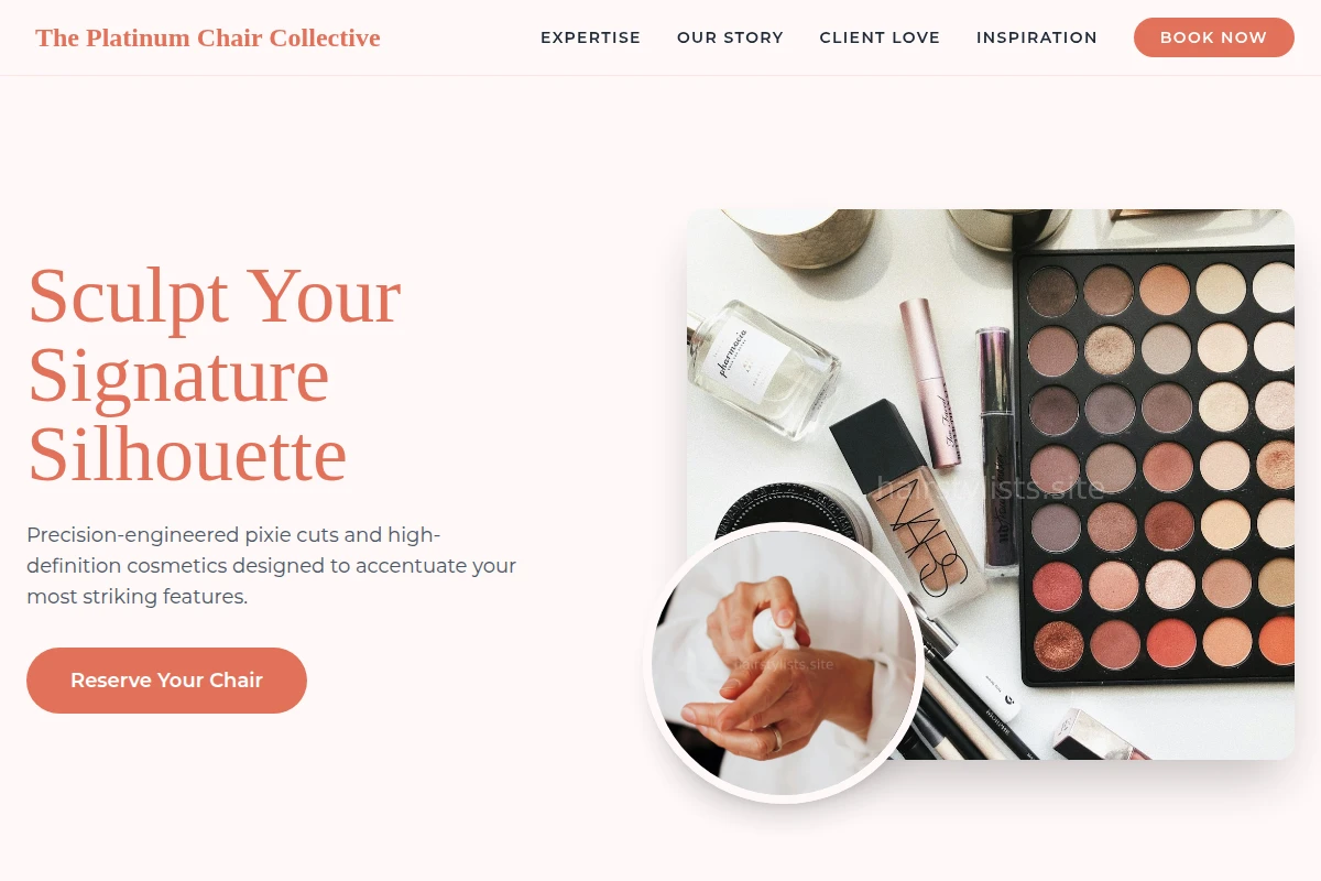 Pixie-cut Cosmetics