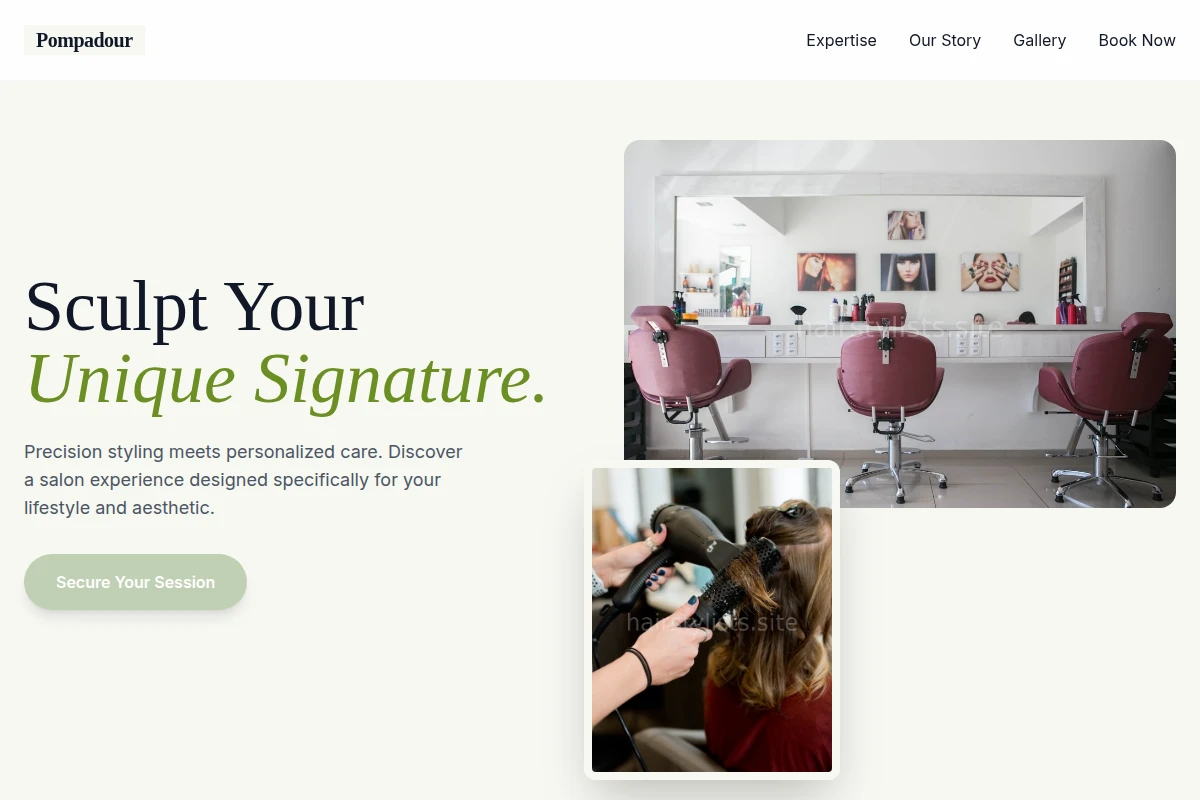 Pompadour Hair Salon