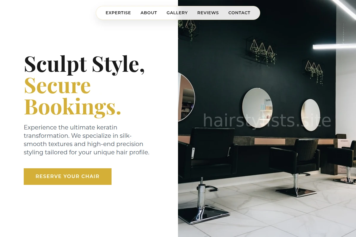 Keratin Hair Salon