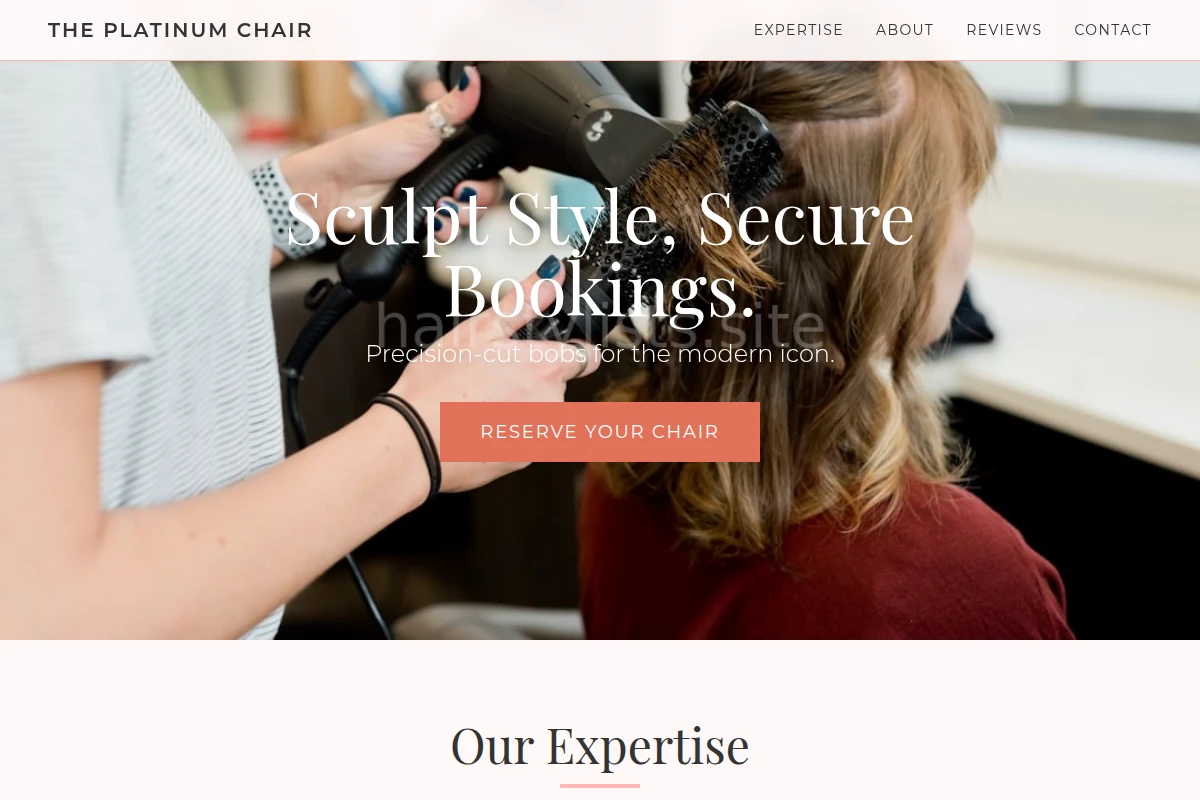 Bob-cut Hair Salon