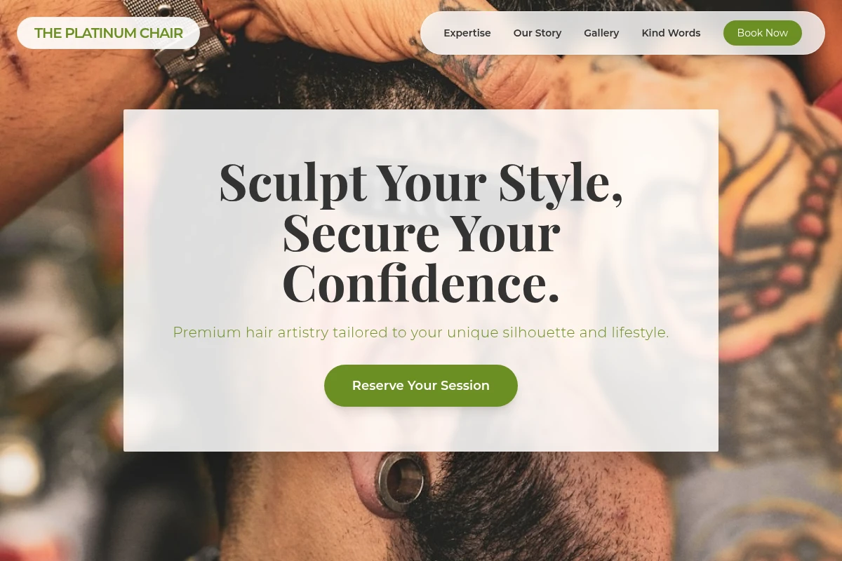 Quiff Hair Salon
