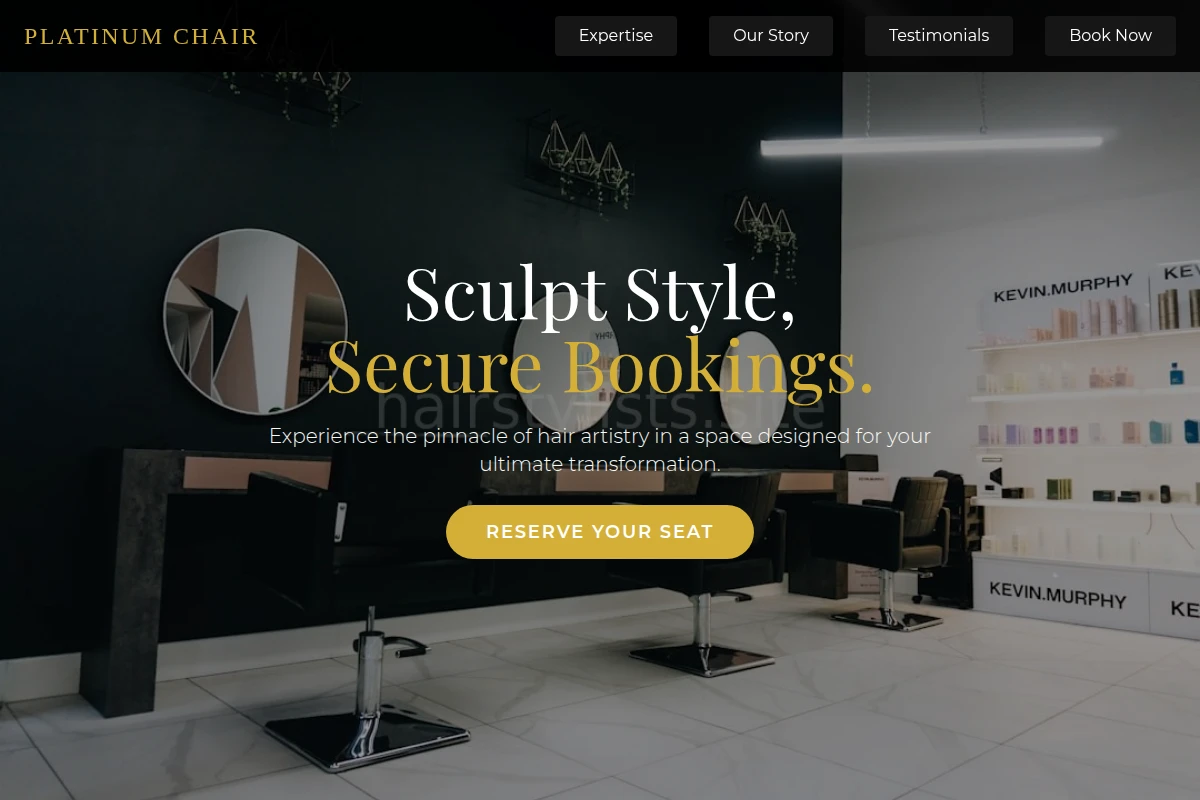 Portfolio Hair Salon