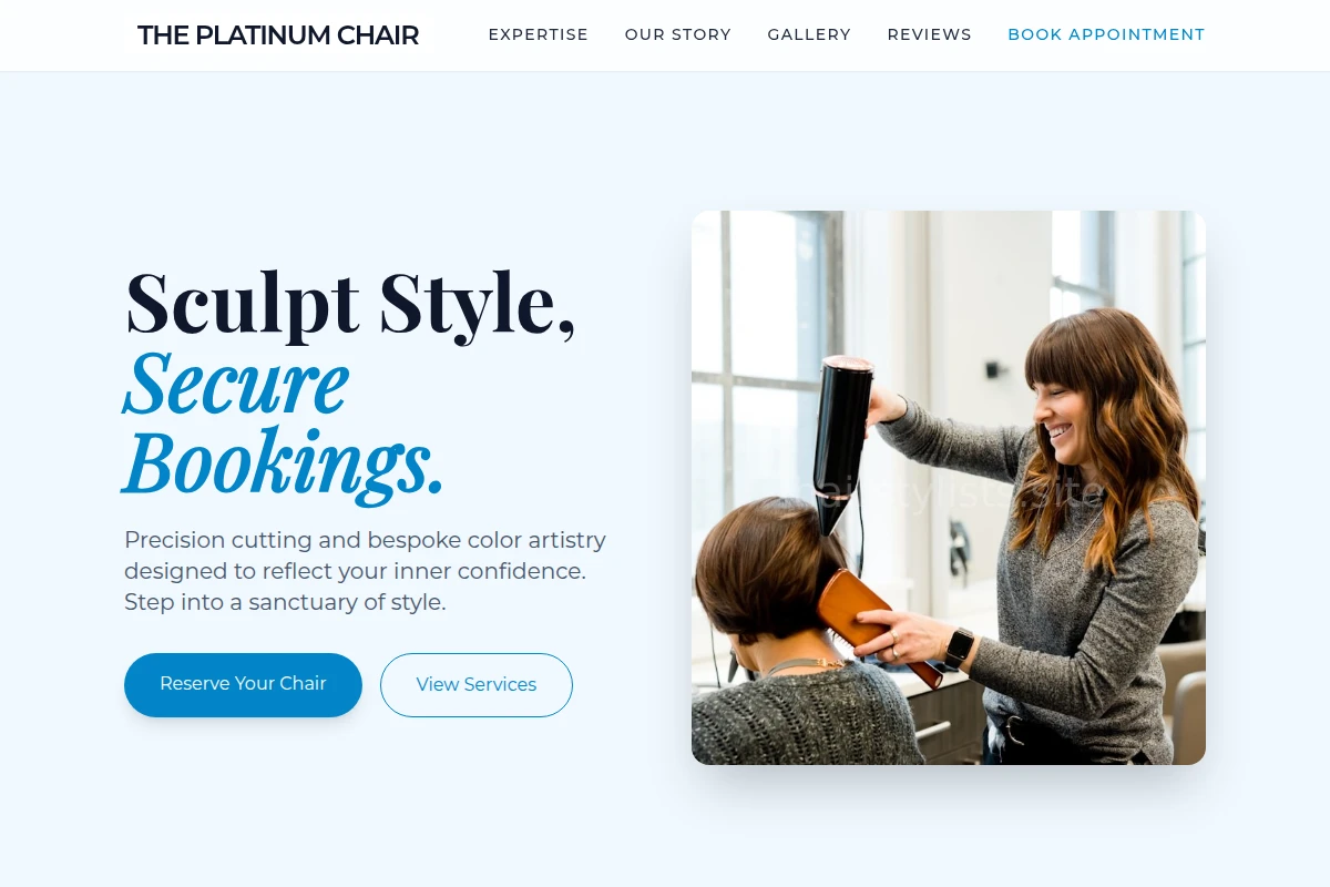 Trim Hair Salon