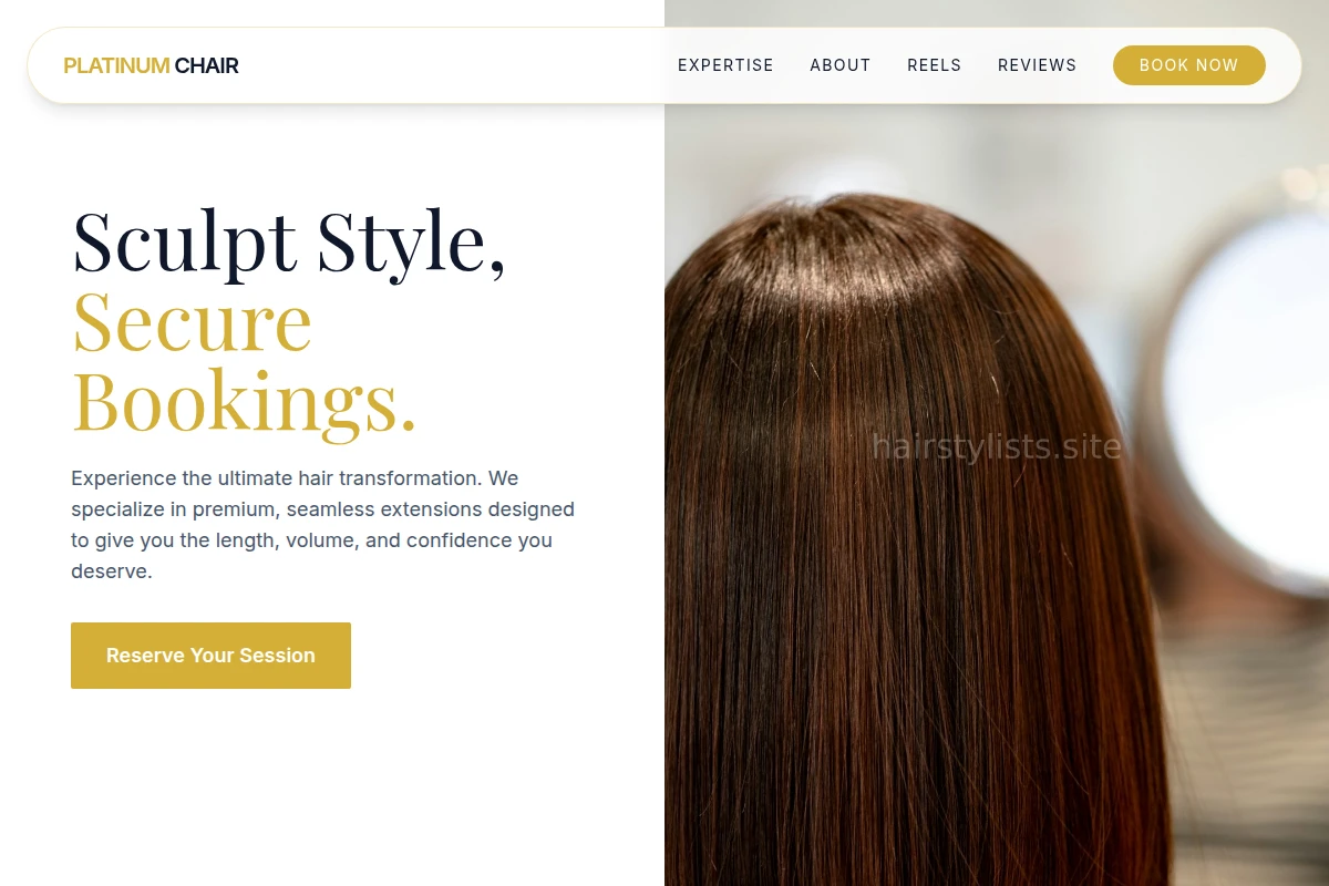 Extensions Hair Styling