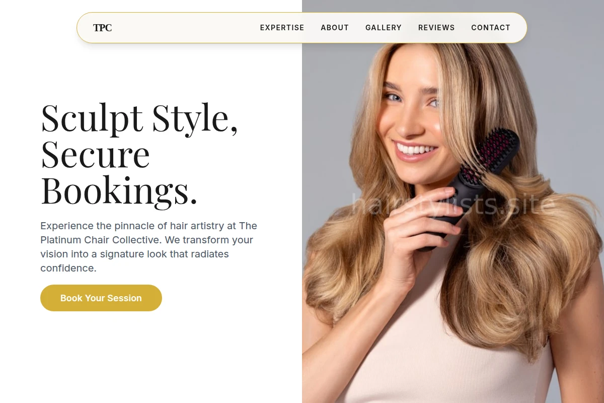 Foilage Hair Styling