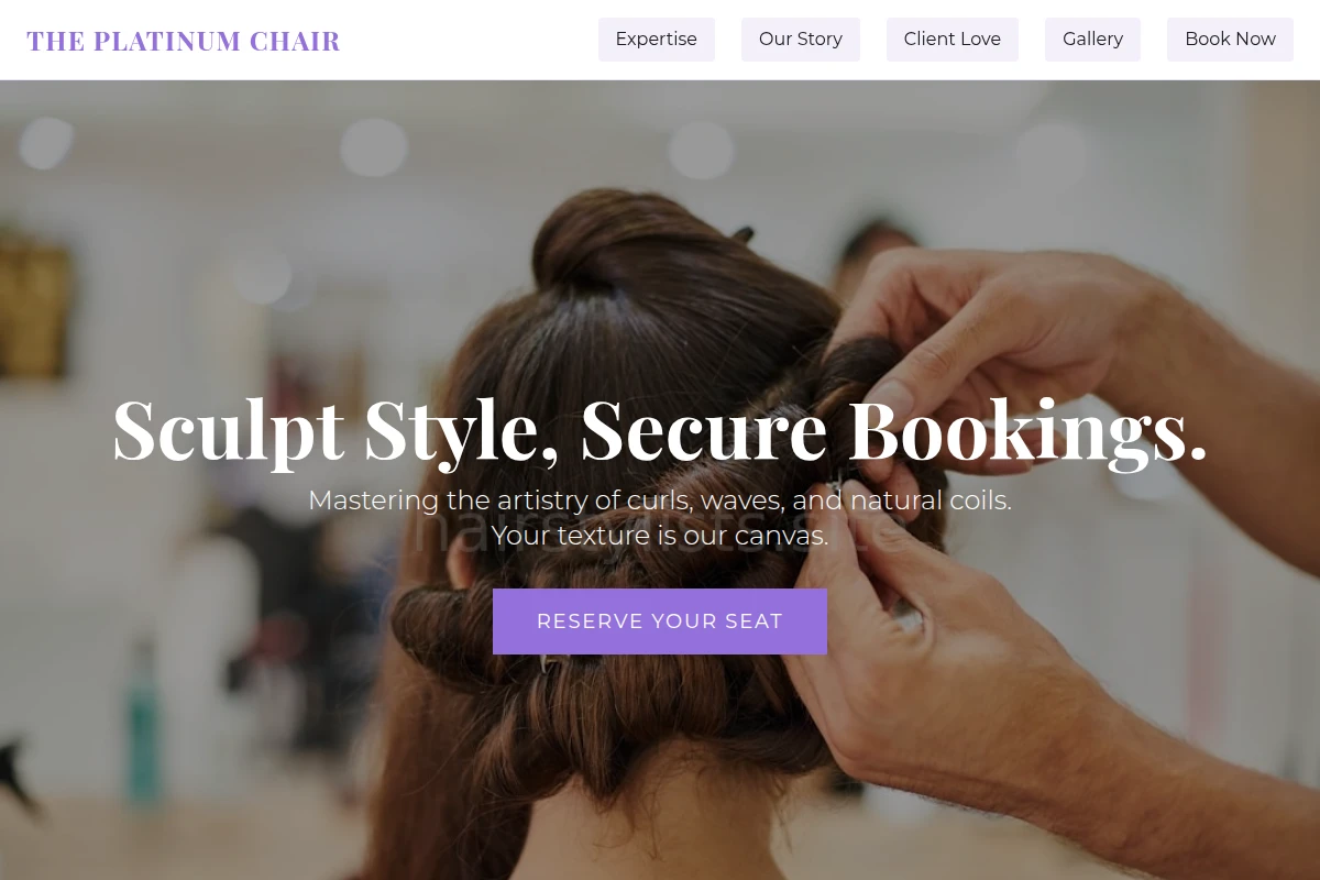 Texture Hair Styling