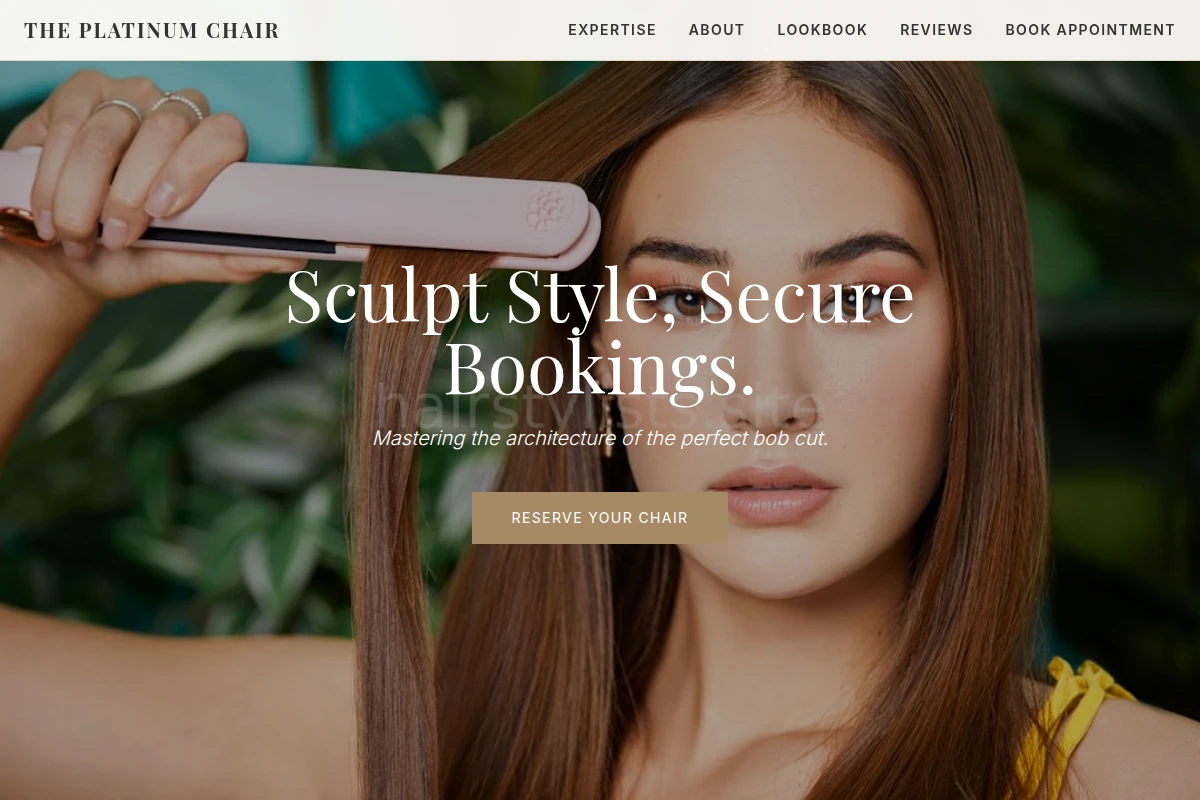 Latest Hair Salon Design