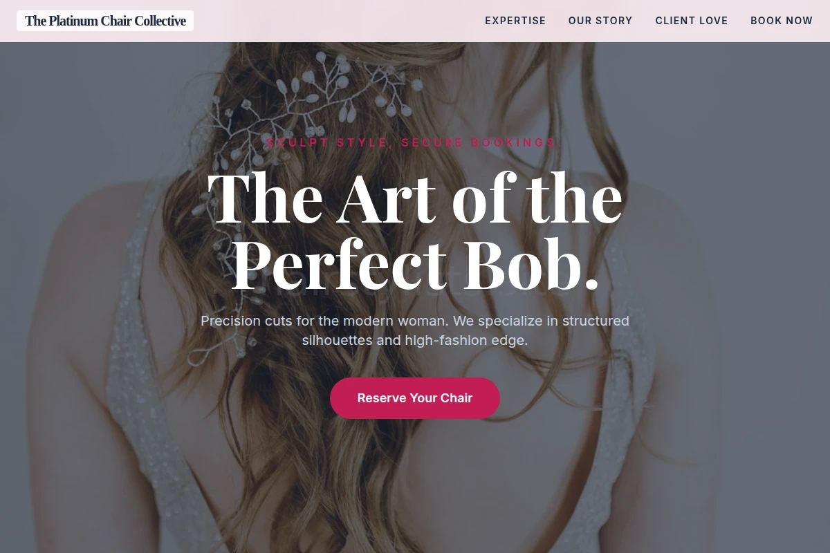 Bob Hair Styling