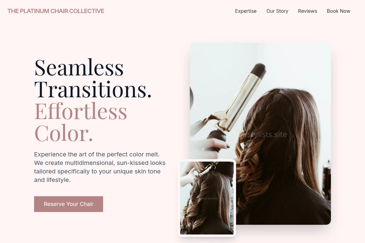Color-melt Hair Stylist