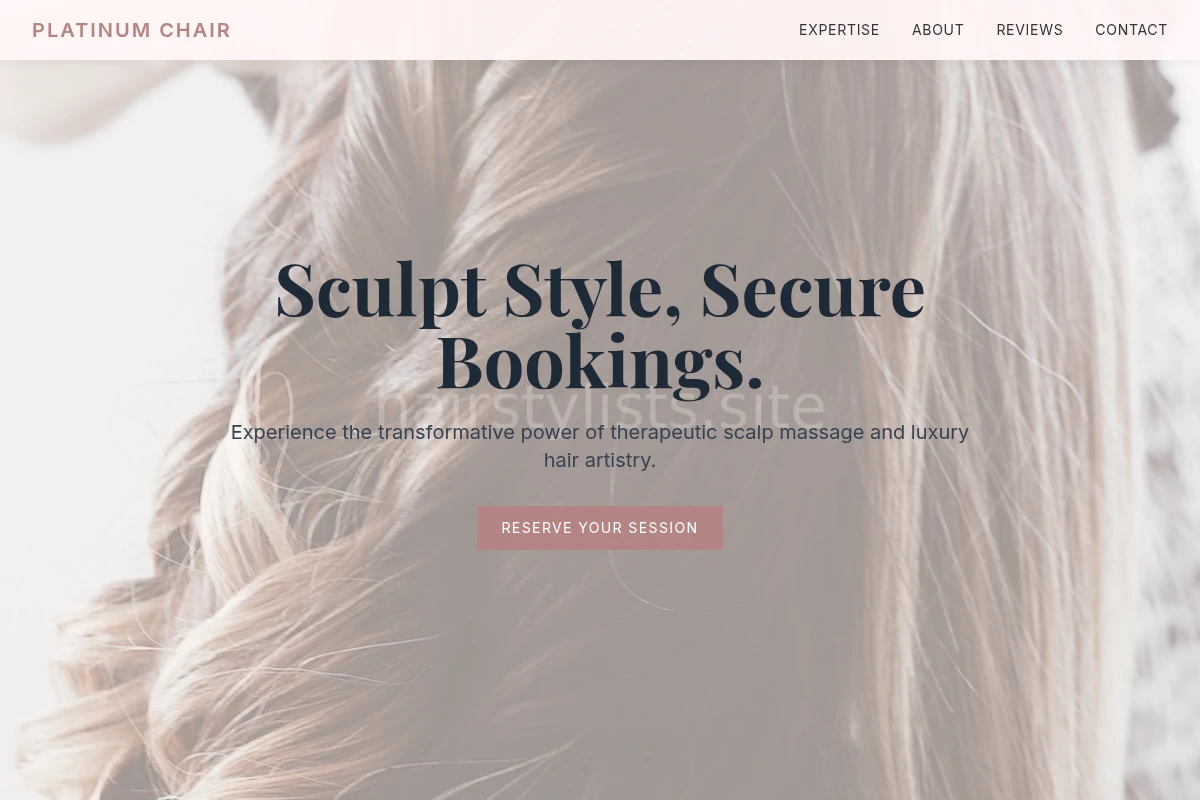 Scalp-massage Hair Stylist