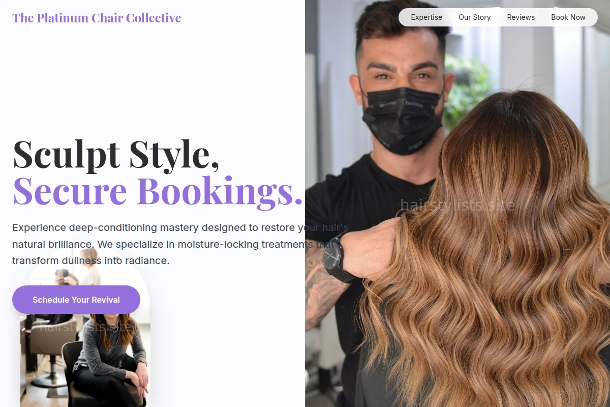 Deep-conditioning Hair Stylist